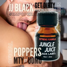 Poppers Jungle Juice Black...