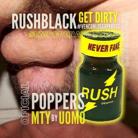 Poppers Rush Black 10ml
