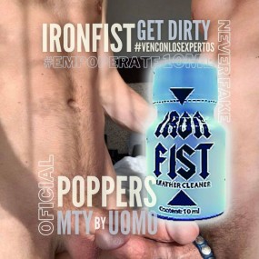 Popper Iron Fist 10ml