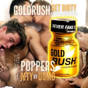 Poppers Gold Rush 10ml