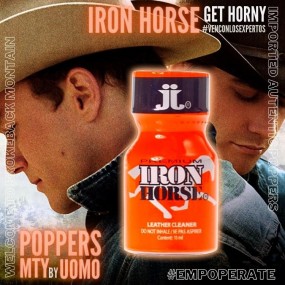 Popper Iron Horse 10ml
