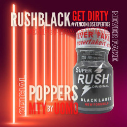 Poppers Super Rush Black 10ml